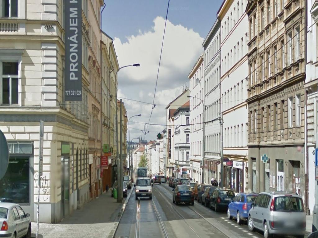 Central Studios Praag Buitenkant foto